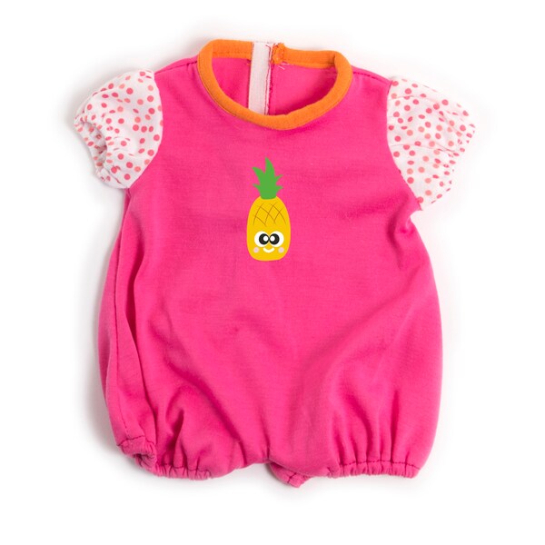 Miniland Educational Doll Clothes, Girl Pajamas 31554 - main